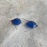 c. 1890s-1900s Blue Tinted Glasses