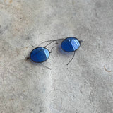 c. 1890s-1900s Blue Tinted Glasses