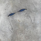 c. 1890s-1900s Blue Tinted Glasses