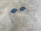 c. 1890s-1900s Blue Tinted Glasses