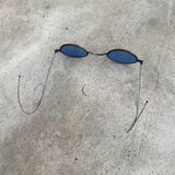 c. 1890s-1900s Blue Tinted Glasses