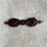 19th c. Tortoise Shell Lorgnette - No Lenses