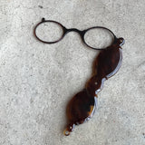 19th c. Tortoise Shell Lorgnette - No Lenses