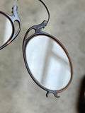 c. 1880s-1890s Tortoise Shell Pince Nez in Case
