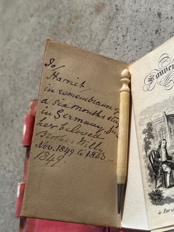1849 Aide-Memoire Notebook