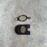 c. 1880s-1890s Tortoise Shell Pince Nez in Case