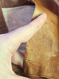 c. 1910s-1920s Tall Brown Boots | Approx Sz. 5-6