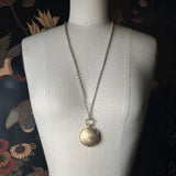 Early 19th c. Gold Front + Back Locket
