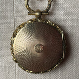 Early 19th c. Gold Front + Back Locket