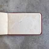 1880s Owl "Galaxy" Autograph Album