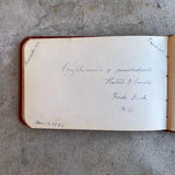 1880s Owl "Galaxy" Autograph Album