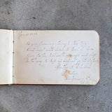 1880s Owl "Galaxy" Autograph Album