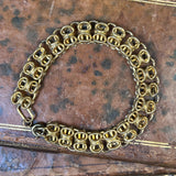 c. 1880s Book Chain Bracelet