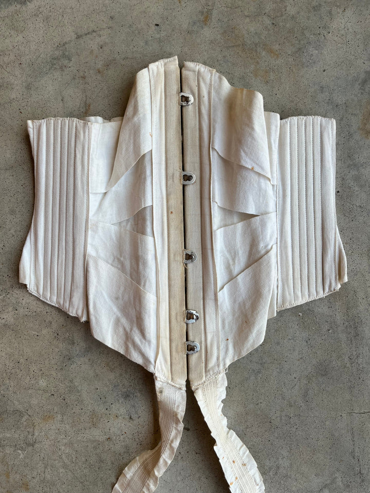 RESERVED | Two 1900s Corsets