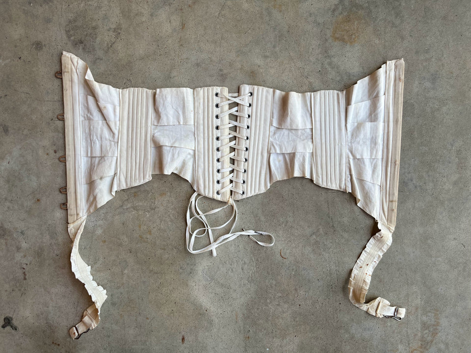 RESERVED | Two 1900s Corsets