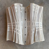 c. 1890s-1900s Summer Corset | Size 30"