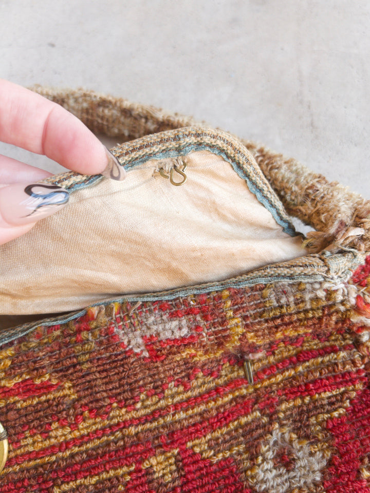 Mid-19th c. Carpet Bag