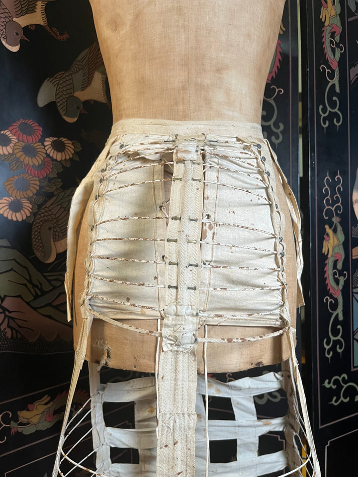 c. 1880s Bustle Cage