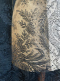 c. 1860s Chantilly Lace Shawl