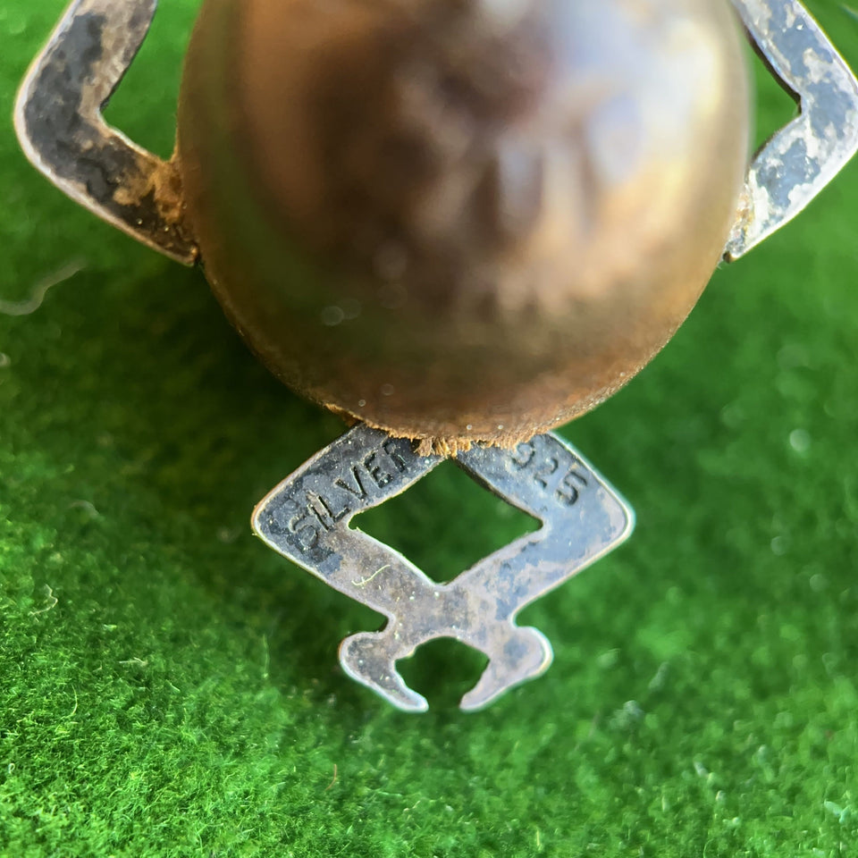 Early 20th c. "Touch Wud" Good Luck Charm