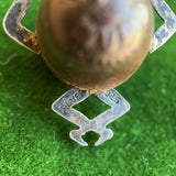Early 20th c. "Touch Wud" Good Luck Charm