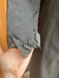 c. 1910s Black Wool Gabardine Dress | Study + Display + Repair