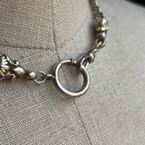 Early 19th c. Sterling Silver Curb Chain