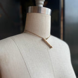 c. Turn of the Century Button Hook + Chain