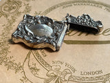 c. 1900s-1910s Sterling Silver Match Safe Pendant
