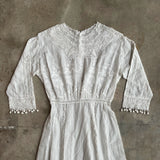 c. Early 1910s Lingerie Dress