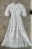 c. Early 1910s Lingerie Dress