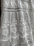 c. Early 1910s Lingerie Dress