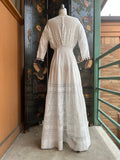 c. Early 1910s Lingerie Dress