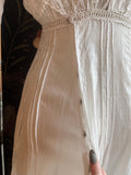 c. Early 1910s Lingerie Dress