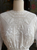 c. Early 1910s Lingerie Dress