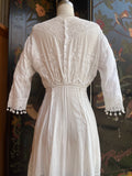 c. Early 1910s Lingerie Dress