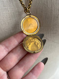 c. 1900s Witch's Heart Art Nouveau Locket