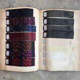 1890s French Fabric Swatchbook