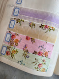 1890s French Fabric Swatchbook
