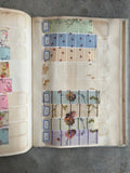 1890s French Fabric Swatchbook