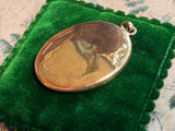c. 1900s Gold Filled Three Photo Locket