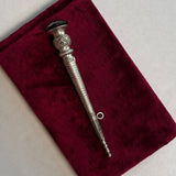 19th c. Sterling Silver Kilt Pin Pendant Conversion