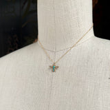 Late 19th c. 14k Gold Fly Pendant