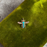 Late 19th c. 14k Gold Fly Pendant