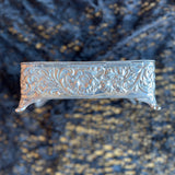 c. 1890s "Woman's Friend" Pin Box - Large