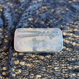 c. 1890s "Woman's Friend" Pin Box - Small