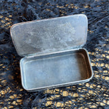 c. 1890s "Woman's Friend" Pin Box - Small