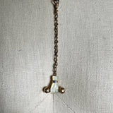 RESERVED | Victorian Mother of Pearl Fist