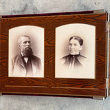c. 1880s-1890s Victorian Photo Album