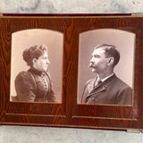 c. 1880s-1890s Victorian Photo Album